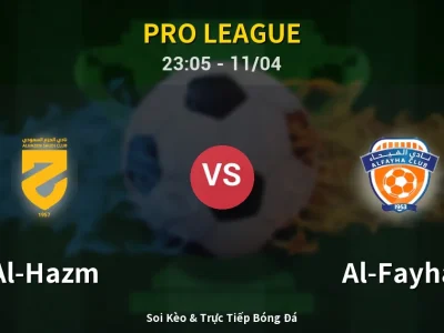 Soi Kèo Al-Hazm vs Al-Fayha – 23:05 11/04 | Nhận Định, Dự Đoán Tỷ Số