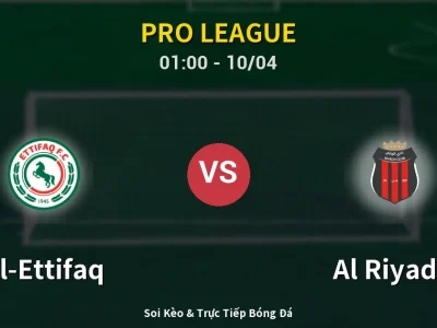 Kết Quả: Al-Ettifaq 2-3 Al Riyadh – Highlight & Bàn Thắng | Pro League