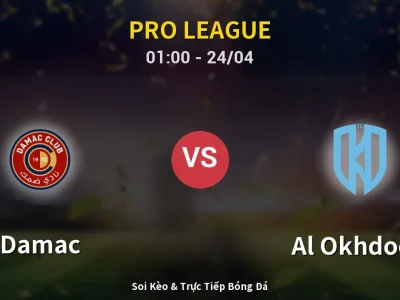 Kết Quả: Damac 2-0 Al Okhdood – Highlight & Bàn Thắng | Pro League