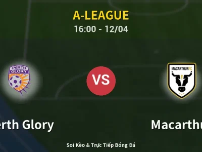Kết Quả: Perth Glory 3-1 Macarthur – Highlight & Bàn Thắng | A-League