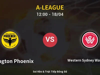 Kết Quả: Wellington Phoenix 2-1 Western Sydney Wanderers – Highlight & Bàn Thắng | A-League