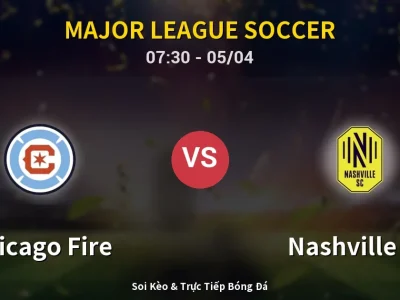 Kết Quả: Chicago Fire 1-0 Nashville SC – Highlight & Bàn Thắng | Major League Soccer