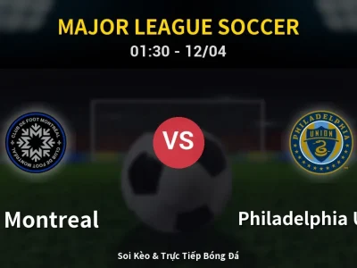 Kết Quả: CF Montreal 1-2 Philadelphia Union – Highlight & Bàn Thắng | Major League Soccer