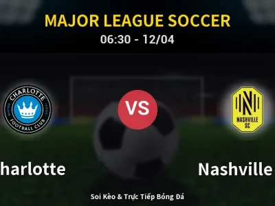 Kết Quả: Charlotte 1-2 Nashville SC – Highlight & Bàn Thắng | Major League Soccer