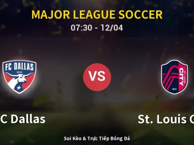 Kết Quả: FC Dallas 1-1 St. Louis City – Highlight & Bàn Thắng | Major League Soccer