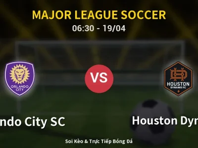 Kết Quả: Orlando City SC 0-1 Houston Dynamo – Highlight & Bàn Thắng | Major League Soccer