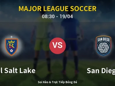 Kết Quả: Real Salt Lake 4-2 San Diego – Highlight & Bàn Thắng | Major League Soccer