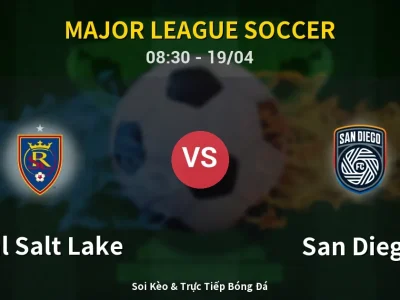Kết Quả: Real Salt Lake 4-2 San Diego – Highlight & Bàn Thắng | Major League Soccer
