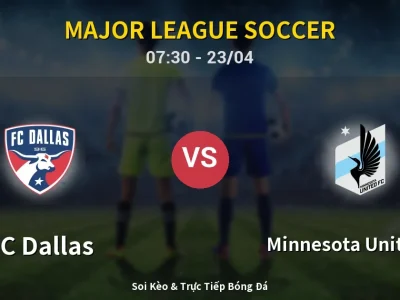 Kết Quả: FC Dallas 0-1 Minnesota United FC – Highlight & Bàn Thắng | Major League Soccer