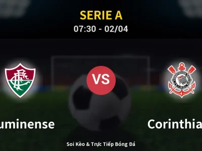 Kết Quả: Fluminense 3-1 Corinthians – Highlight & Bàn Thắng | Serie A