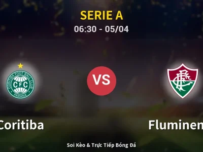 Kết Quả: Coritiba 1-1 Fluminense – Highlight & Bàn Thắng | Serie A