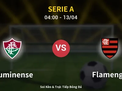 Kết Quả: Fluminense 1-2 Flamengo – Highlight & Bàn Thắng | Serie A