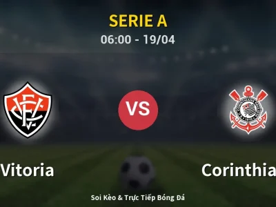 Kết Quả: Vitoria 0-0 Corinthians – Highlight & Bàn Thắng | Serie A