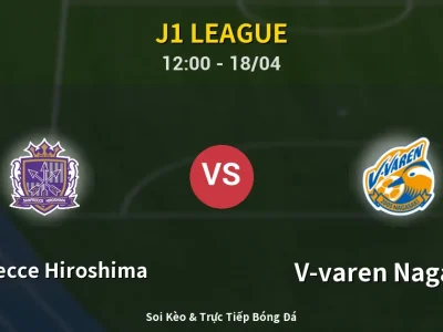 Kết Quả: Sanfrecce Hiroshima 2-0 V-varen Nagasaki – Highlight & Bàn Thắng | J1 League
