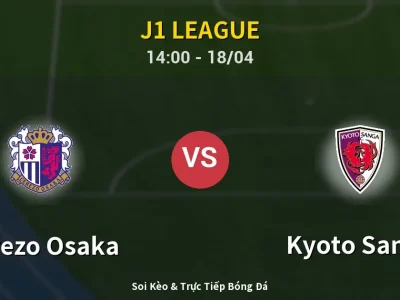 Kết Quả: Cerezo Osaka 3-0 Kyoto Sanga – Highlight & Bàn Thắng | J1 League