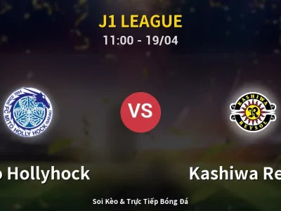 Kết Quả: Mito Hollyhock 2-0 Kashiwa Reysol – Highlight & Bàn Thắng | J1 League
