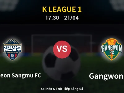 Kết Quả: Gimcheon Sangmu FC 0-3 Gangwon FC – Highlight & Bàn Thắng | K League 1