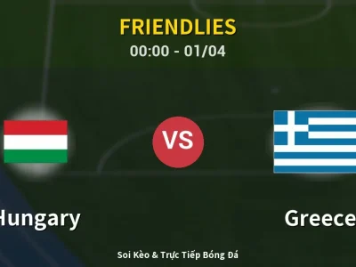 Kết Quả: Hungary 0-0 Greece – Highlight & Bàn Thắng | Friendlies