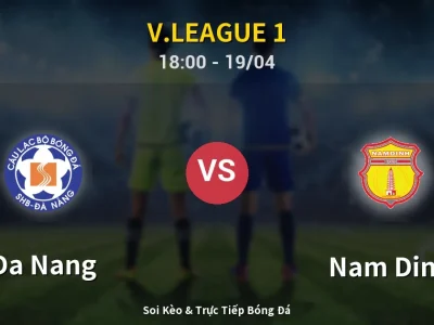 Kết Quả: Da Nang 1-2 Nam Dinh – Highlight & Bàn Thắng | V.League 1