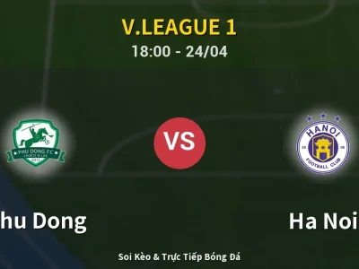 Kết Quả: Phu Dong 2-3 Ha Noi – Highlight & Bàn Thắng | V.League 1