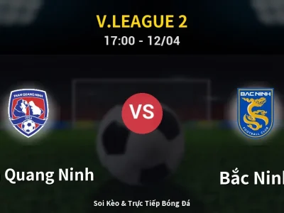Kết Quả: Than Quang Ninh 0-0 Bắc Ninh – Highlight & Bàn Thắng | V.League 2