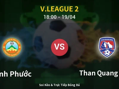 Soi Kèo Bình Phước vs Than Quang Ninh – 18:00 19/04 | Nhận Định, Dự Đoán Tỷ Số