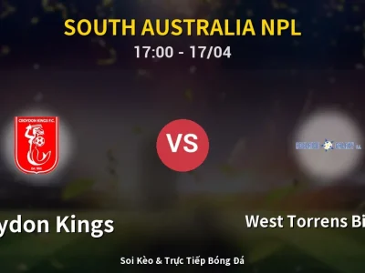 Kết Quả: Croydon Kings 4-2 West Torrens Birkalla – Highlight & Bàn Thắng | South Australia NPL