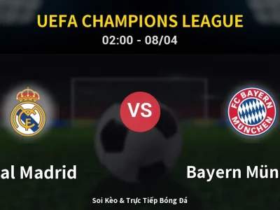 Kết Quả: Real Madrid 1-2 Bayern München – Highlight & Bàn Thắng | UEFA Champions League