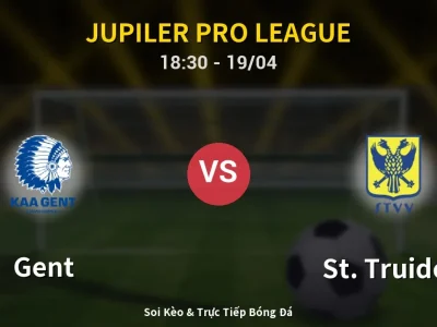 Kết Quả: Gent 0-0 St. Truiden – Highlight & Bàn Thắng | Jupiler Pro League