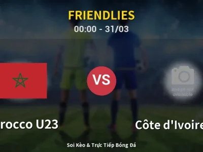 Kết Quả: Morocco U23 2-2 Côte d’Ivoire U20 – Highlight & Bàn Thắng | Friendlies