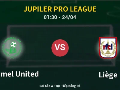 Kết Quả: Lommel United 3-0 Liège – Highlight & Bàn Thắng | Jupiler Pro League