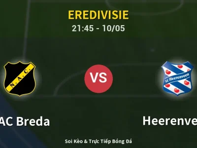 Soi Kèo NAC Breda vs Heerenveen – 21:45 10/05 | Nhận Định, Dự Đoán Tỷ Số