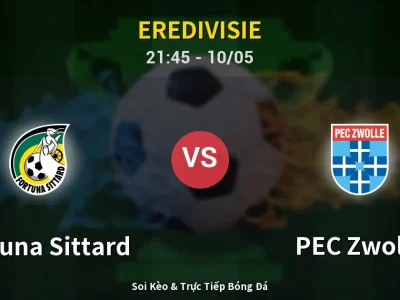 Soi Kèo Fortuna Sittard vs PEC Zwolle – 21:45 10/05 | Nhận Định, Dự Đoán Tỷ Số
