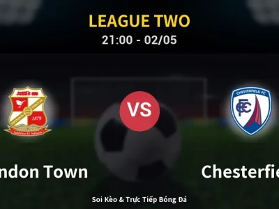 Soi Kèo Swindon Town vs Chesterfield – 21:00 02/05 | Nhận Định, Dự Đoán Tỷ Số