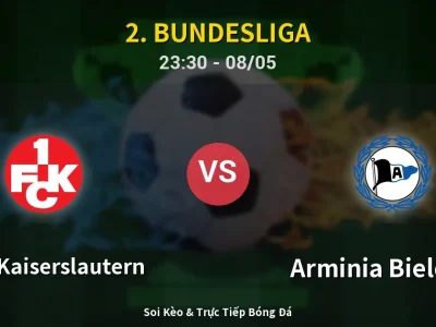 Soi Kèo 1. FC Kaiserslautern vs Arminia Bielefeld – 23:30 08/05 | Nhận Định, Dự Đoán Tỷ Số