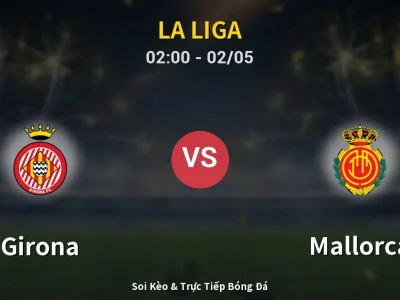 Kết Quả: Girona 0-1 Mallorca – Highlight & Bàn Thắng | La Liga