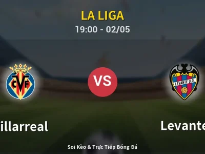 Soi Kèo Villarreal vs Levante – 19:00 02/05 | Nhận Định, Dự Đoán Tỷ Số