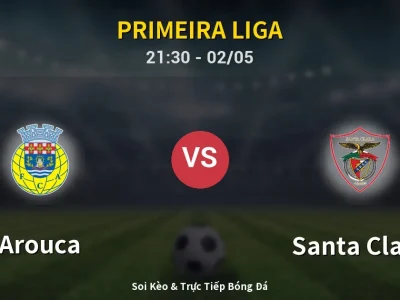 Soi Kèo Arouca vs Santa Clara – 21:30 02/05 | Nhận Định, Dự Đoán Tỷ Số