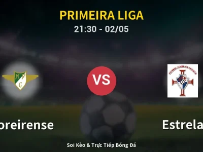 Soi Kèo Moreirense vs Estrela – 21:30 02/05 | Nhận Định, Dự Đoán Tỷ Số