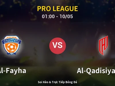 Kết Quả: Al-Fayha 1-2 Al-Qadisiyah FC – Highlight & Bàn Thắng | Pro League