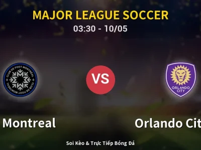 Kết Quả: CF Montreal 2-0 Orlando City SC – Highlight & Bàn Thắng | Major League Soccer
