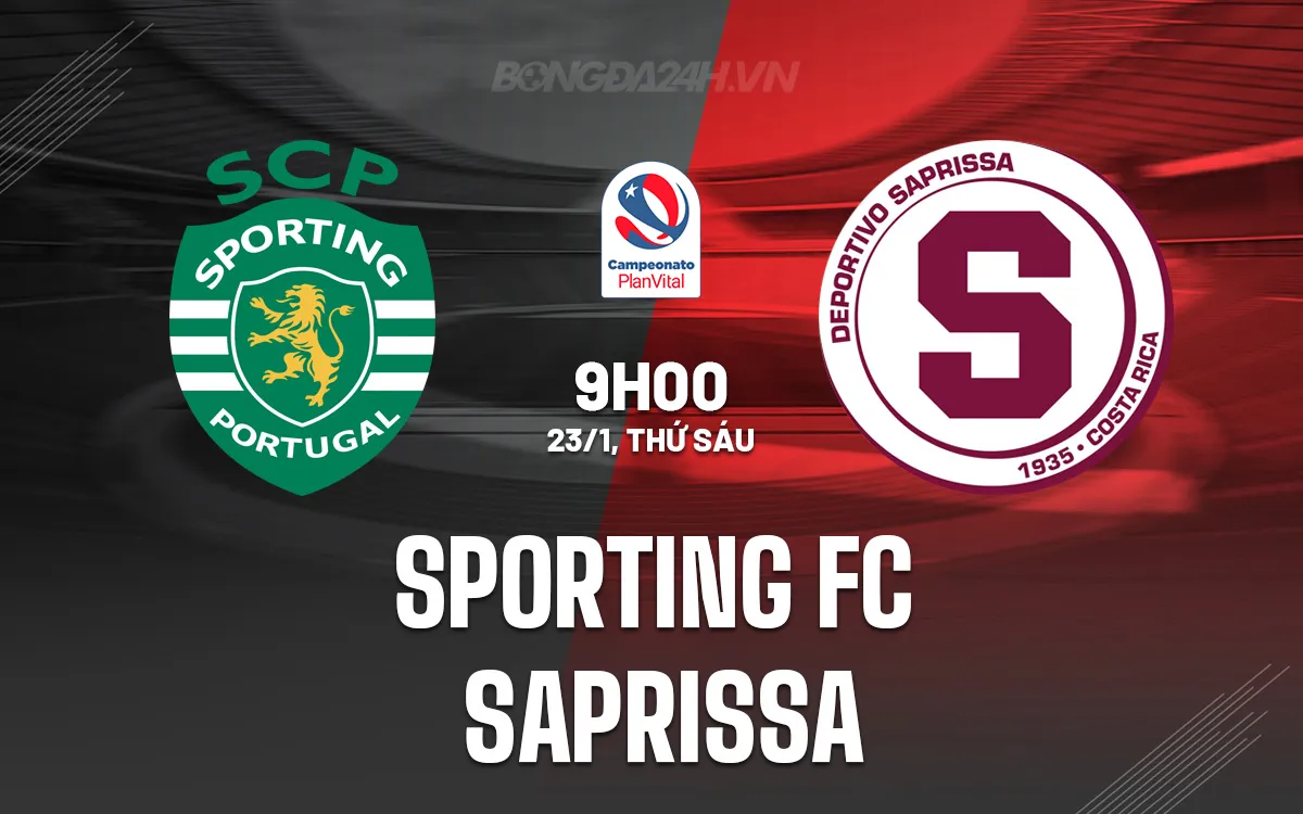 Sporting FC vs Saprissa