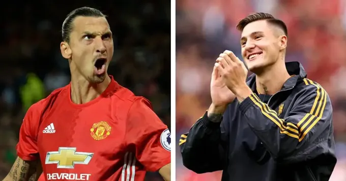 Saha cho rằng Sesko phải noi theo gương của Ibrahimovic