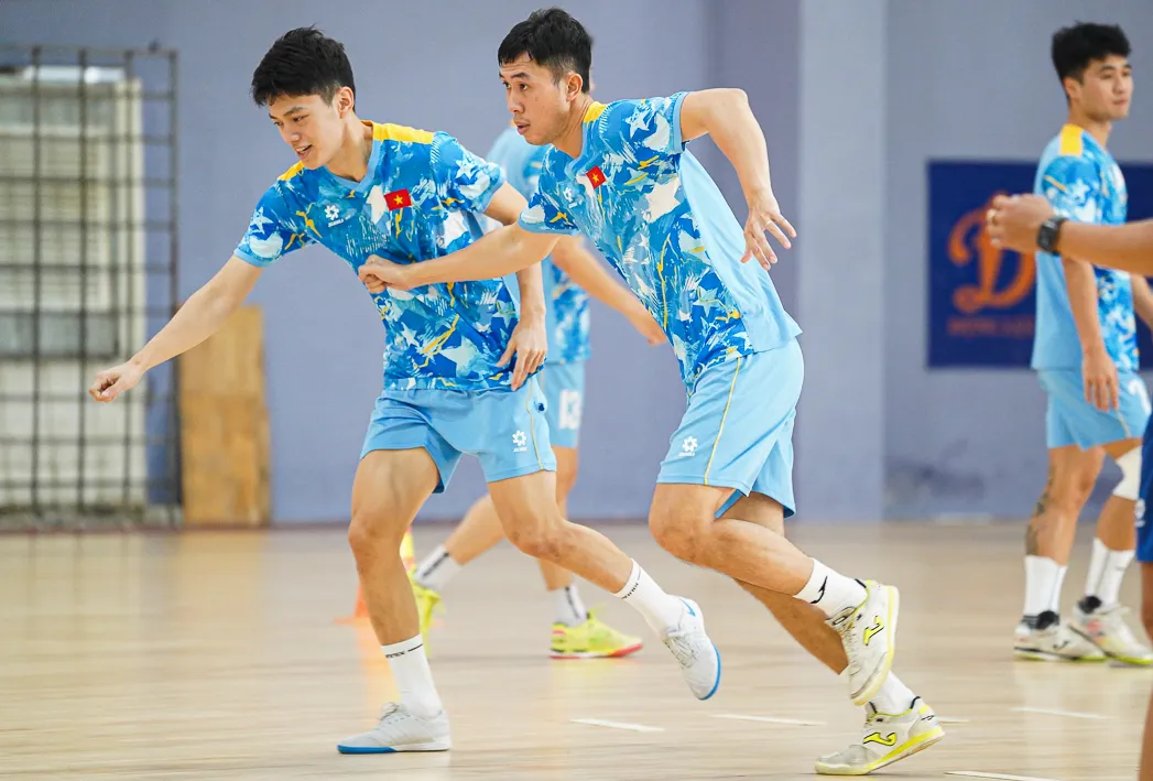 HLV ĐT futsal Việt Nam đánh giá cao hai trận thử lửa với ĐT futsal Afghanistan 1