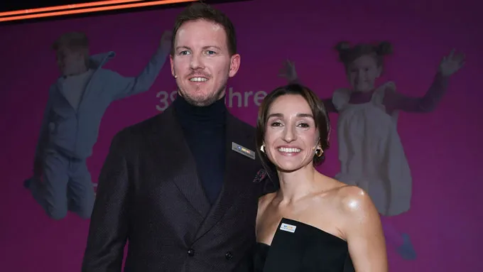 Julian Nagelsmann và Lena Wurzenberger