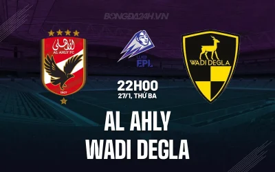 Al Ahly vs Wadi Degla: Cuộc chạy đua Top 3 nảy lửa, liệu đương kim vô địch có 'nghiền nát' đối thủ? 1