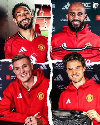 MU Lột Xác Ngoạn Mục: Chiến Lược Chuyển Nhượng Mới Tạo Cú Hích Lịch Sử! 1