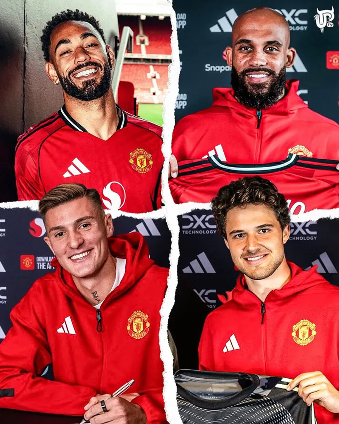 Hầu hết các tân binh gần đây của MU đều thi đấu tốt