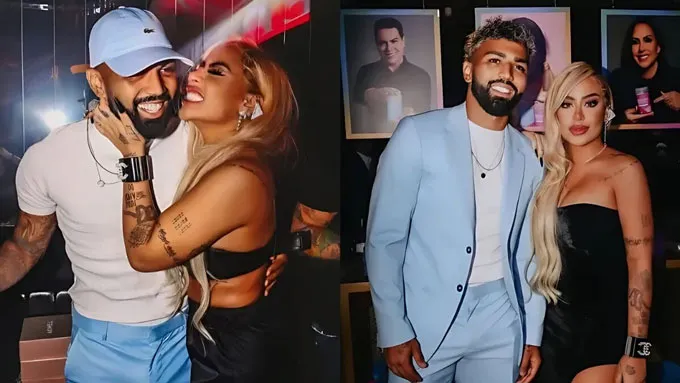 Gabigol bị bắt gặp mò tới hộp đêm thoát y