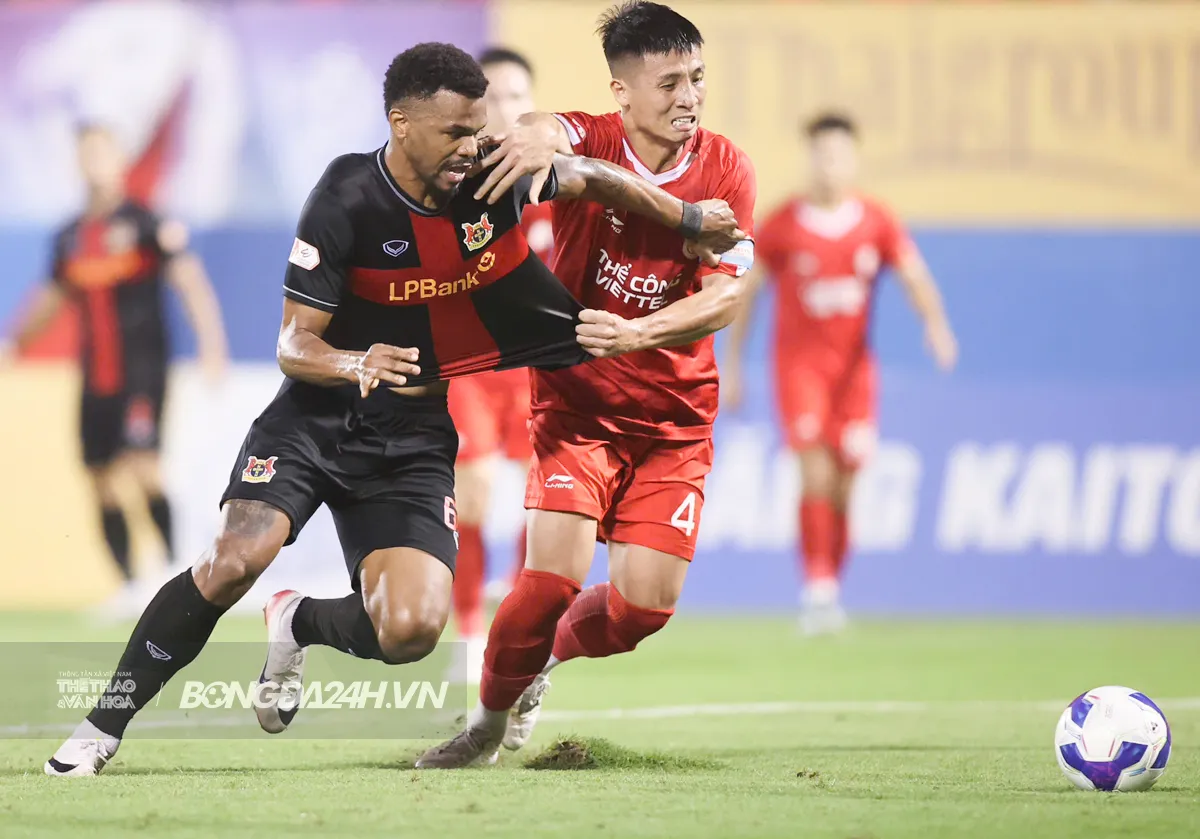 Bui Tien Dung Ninh Binh vs The Cong Viettel 2/10